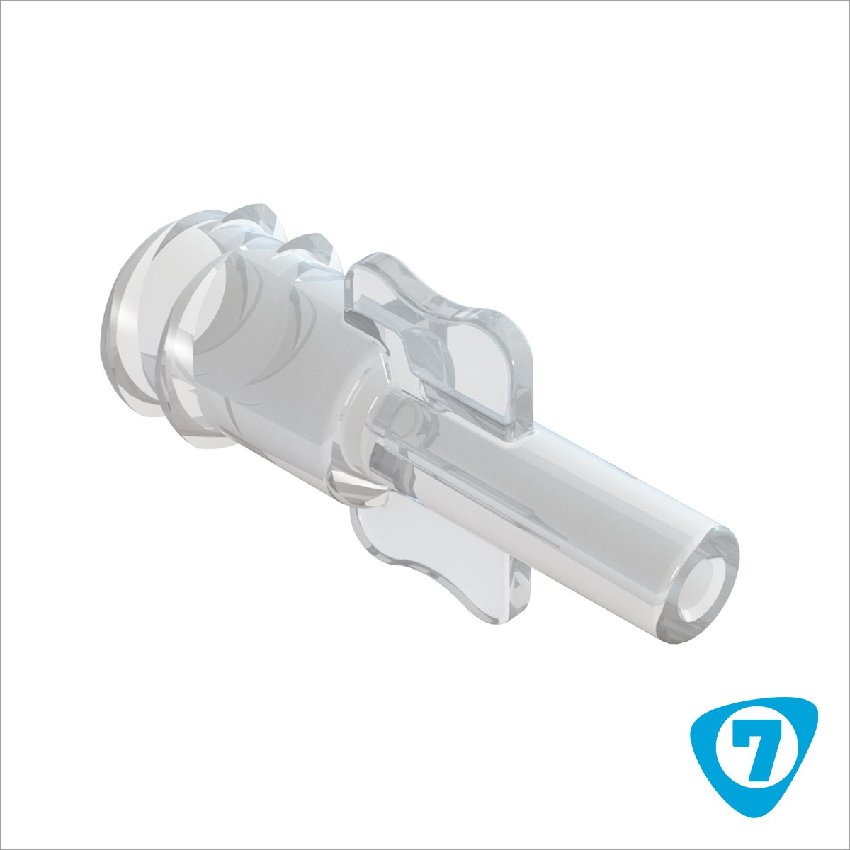 Female Luer Lock to 1/4 Barb (6.25mm) ID Tubing